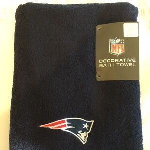 BATH TOWEL-PATRIOTS SUPER BOWL CHAMPS 2017 & 2019